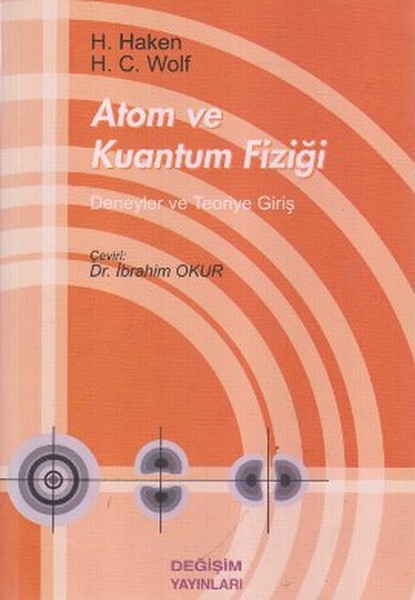 Atom Ve Kuantum Fiziği kitabı