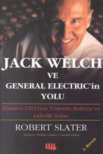 Jack Welch Ve General Electric'in Yolu kitabı