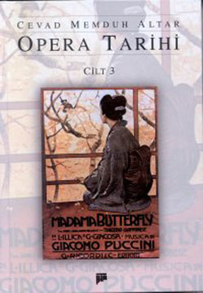 Opera Tarihi 3 kitabı