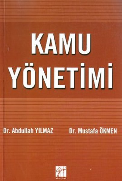 Kamu Yönetimi kitabı