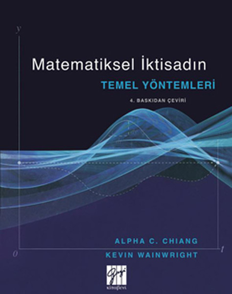 Matematiksel İktisadın Temel Yöntemleri kitabı