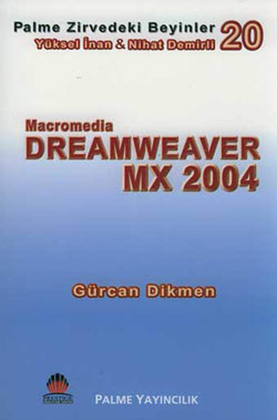 Zirvedeki Beyinler 20 - Dreamweaver Mx 2004 kitabı