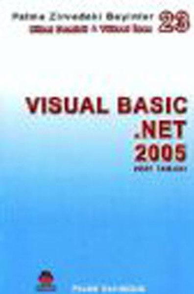 Zirvedeki Beyinler 23 - Visual Basic. Net 2005 Veri Tabanı kitabı
