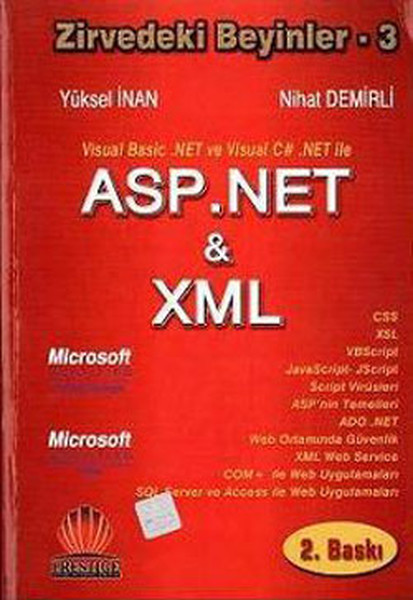 Zirvedeki Beyinler 3 - Asp. Net & Xml kitabı