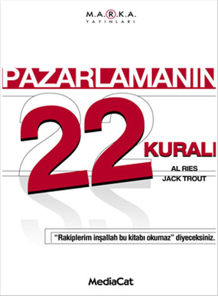 Pazarlamanın 22 Kuralı kitabı