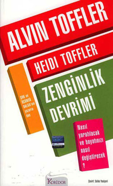 Zenginlik Devrimi kitabı