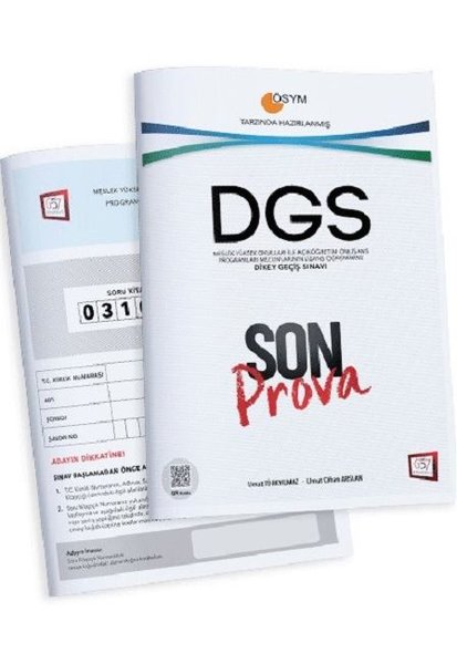 Dgs Son Prova Deneme Sınavı
