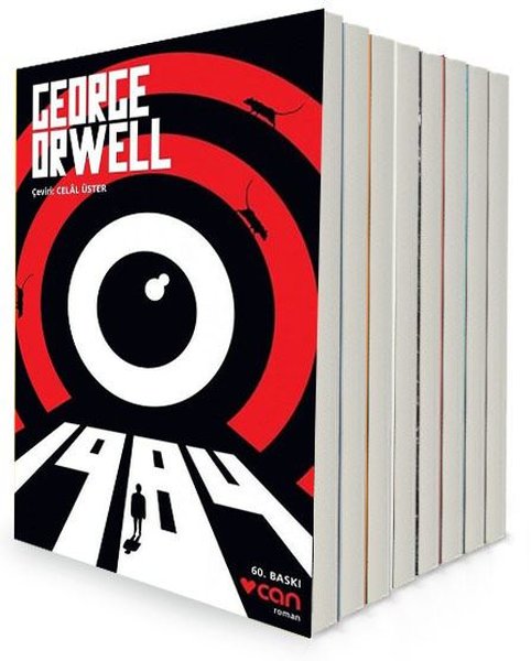 George Orwell Seti - 8 Kitap Takım kitabı