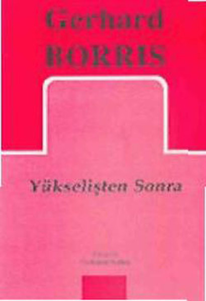 Yükselişten Sonra kitabı