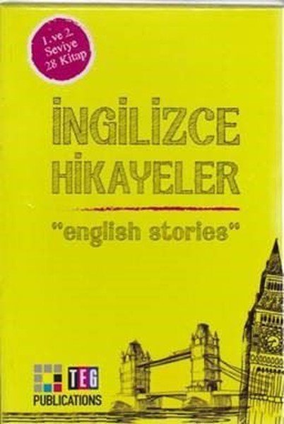 İngilizce Hikayeler 1. Ve 2. Seviye-28 Kitap Takım kitabı