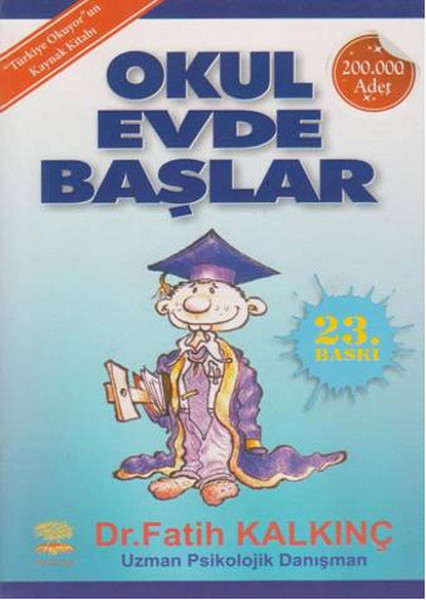 Okul Evde Başlar kitabı