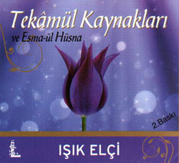 Tekamül Kaynakları Ve Esma-Ül Hüsna (Cd)  kitabı