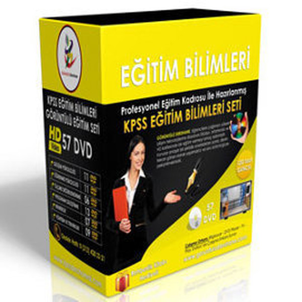 Kpss Eğitim Bilimleri Görüntülü Eğitim Seti