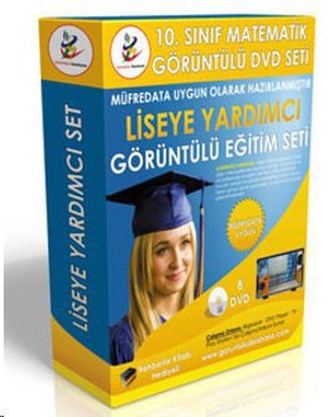 10. Sınıf Matematik Görüntülü Eğitim Seti kitabı