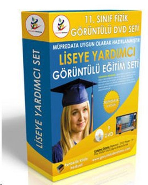 11. Sınıf Fizik Görüntülü Eğitim Seti kitabı