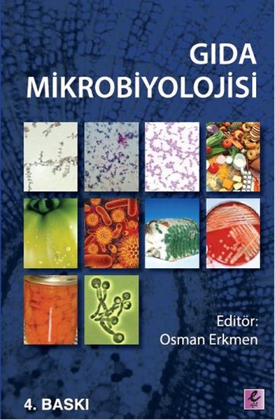 Gıda Mikrobiyolojisi kitabı