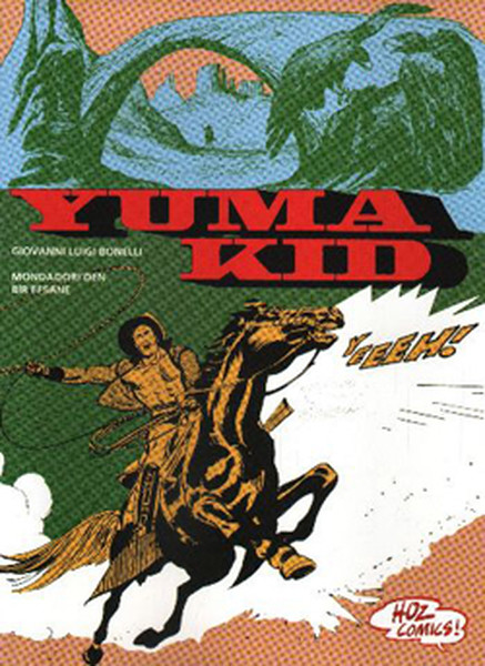 Yuma Kid kitabı