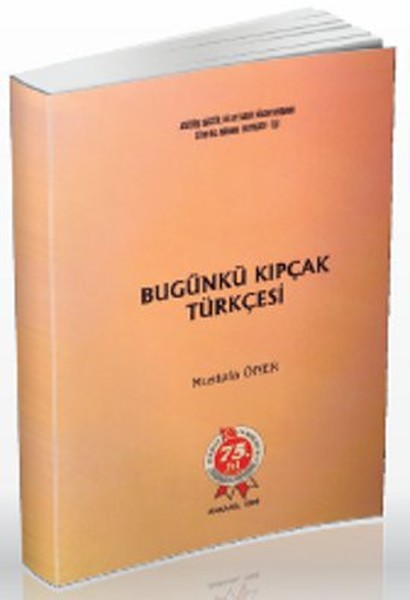 Bugünkü Kıpçak Türkçesi kitabı