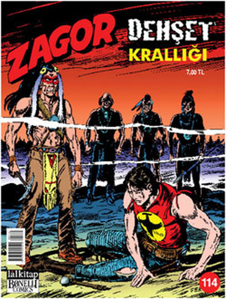 Zagor Sayı- 114 kitabı
