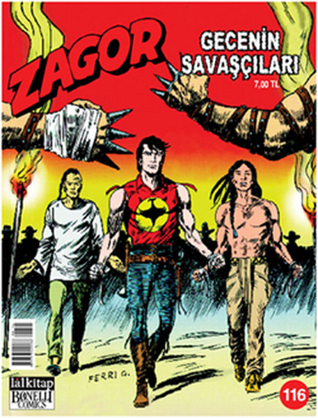 Zagor Sayı- 116 kitabı
