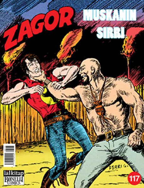 Zagor Sayı - 117 kitabı