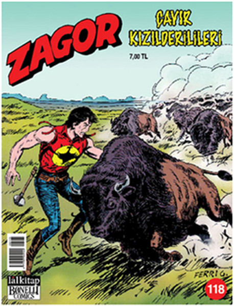 Zagor Sayı - 118 kitabı