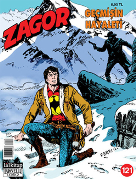 Zagor Sayı - 121 kitabı