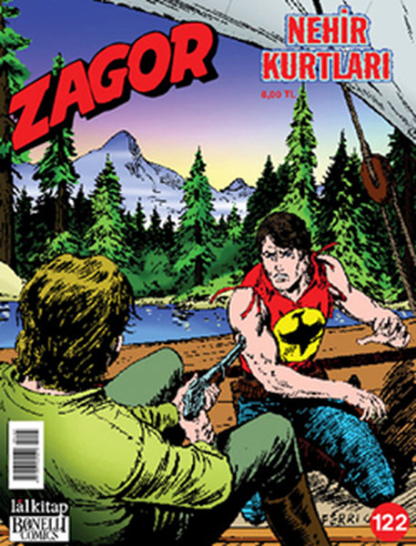 Zagor Sayı - 122 kitabı