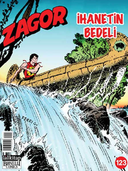 Zagor Sayı - 123 kitabı