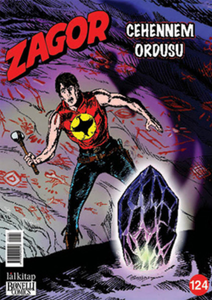 Zagor Sayı - 124 kitabı