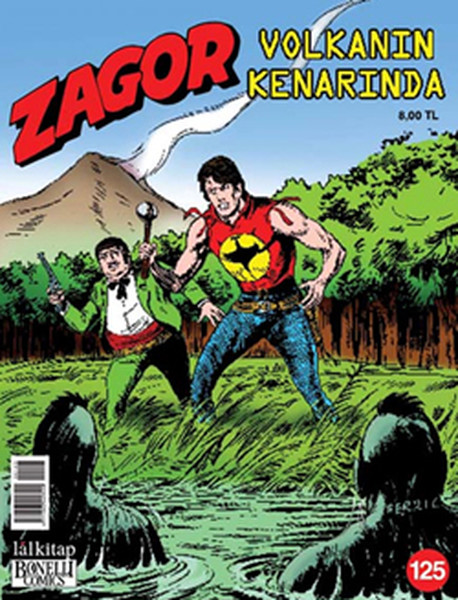 Zagor Sayı - 125 kitabı