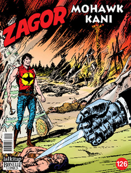 Zagor Sayı: 126 - Mohawk Kanı kitabı