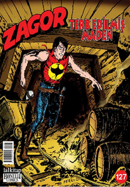 Zagor Sayı - 127 kitabı