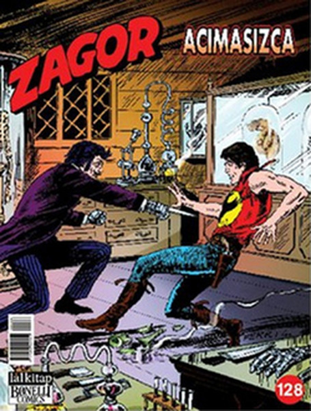 Zagor Sayı - 128 kitabı