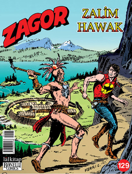 Zagor Sayı - 129 kitabı