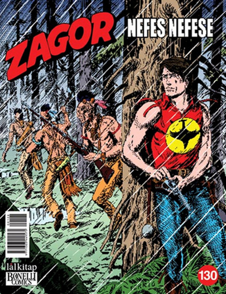 Zagor Sayı - 130 kitabı