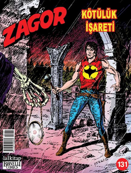 Zagor Sayı - 131 kitabı