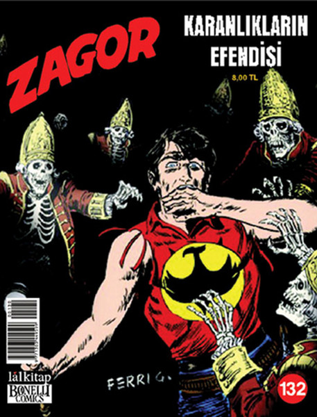 Zagor Sayı - 132 kitabı