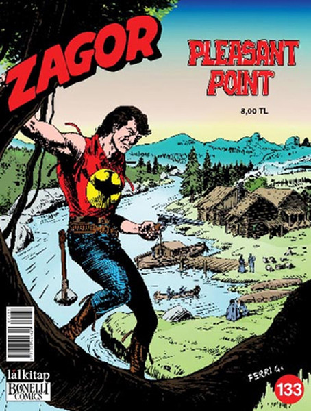 Zagor Sayı - 133 kitabı