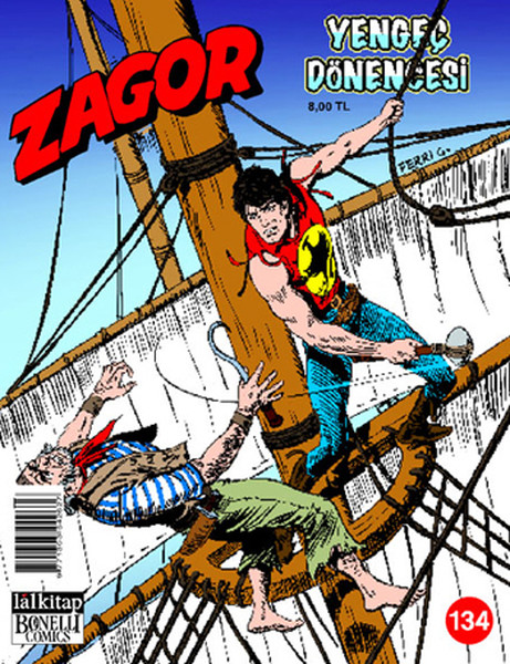 Zagor Sayı - 134 kitabı