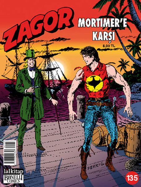 Zagor Mortimer'e Karşı Sayı: 135 kitabı