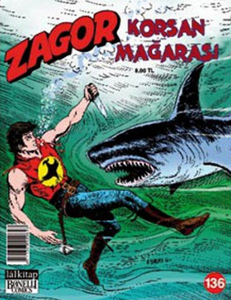 Zagor Sayı - 136 kitabı