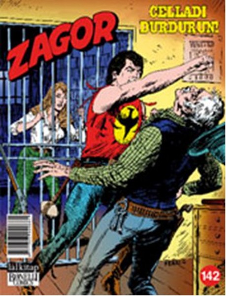 Zagor Sayı - 142 kitabı