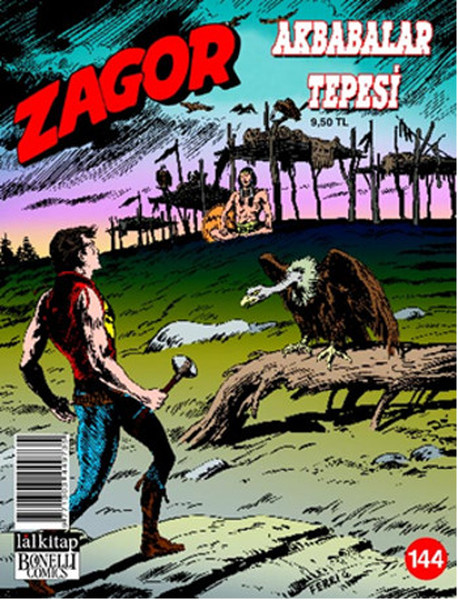 Zagor Sayı: 144 - Akbabalar Tepesi kitabı
