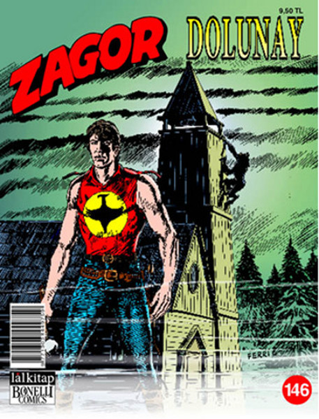 Zagor Sayı: 146 - Dolunay kitabı