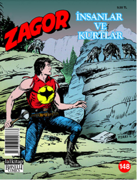 Zagor Sayı 148 kitabı