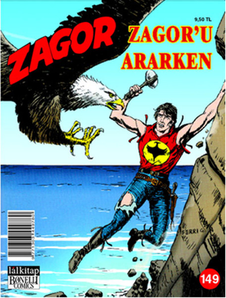 Zagor Sayı 149 kitabı