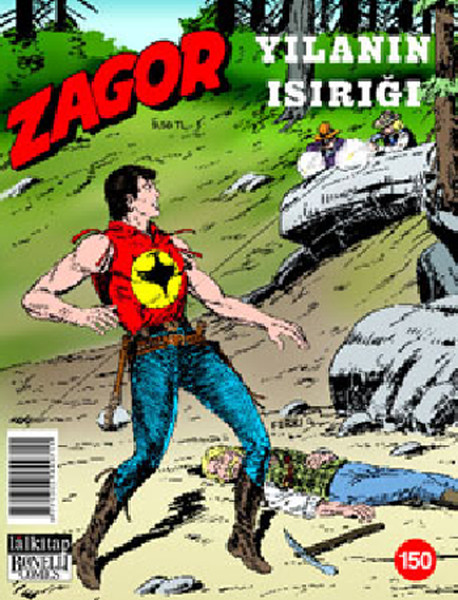 Zagor Sayı 150 kitabı