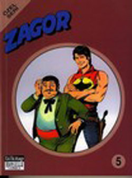 Zagor Özel Seri Cilt 5 kitabı