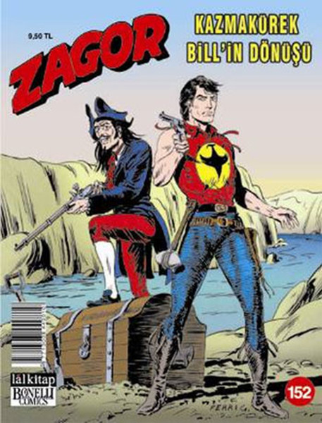 Zagor - Sayı 152 kitabı
